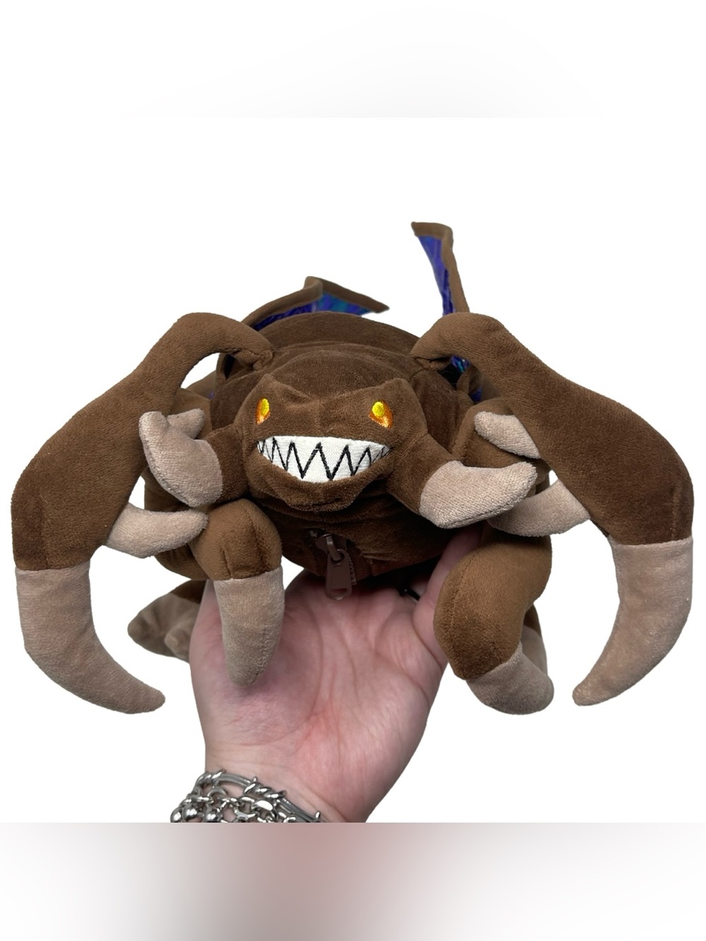 2015 Blizzard StarCraft II Zergling Baneling Reversible Plush Toy